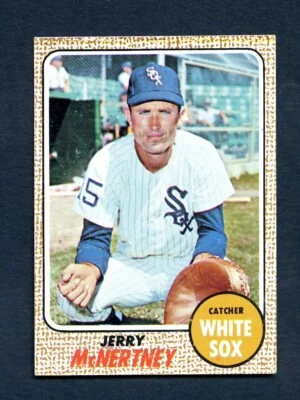1968 Topps Baseball Card #14 Jerry McNertney White Sox EX+ - Image 1 of 2