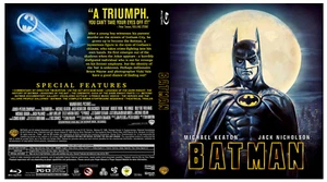 "Batman" exklusive Artwork Hüllen & Schonbezüge für Blu-ray - Bild 1 von 3