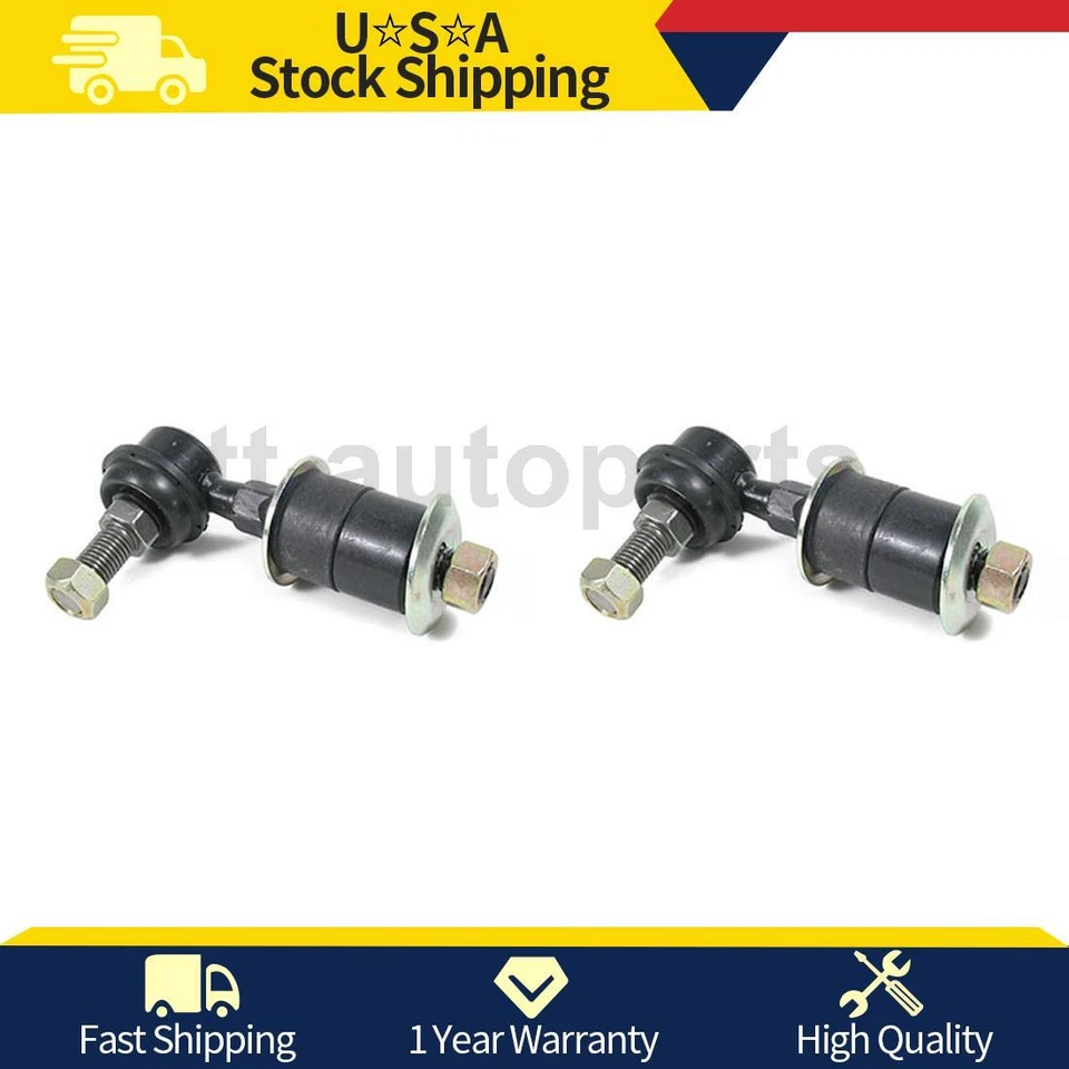 Mevotech Front Sway Bar Links For 1986 1987 1988 1989 1990 1991 Nissan Stanza_tt - Image 1 of 4