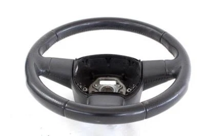 8P0419091CKTNA LEATHER STEERING WHEEL AUDI A3 2.0 D 103KW 6M 5P (2007) SPARE USED - Image 1 of 4