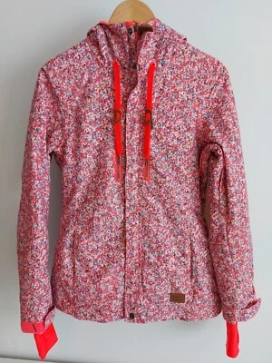 O'neill 10k Waterproof Jacket. Size XS. Floral. - Image 1 of 4