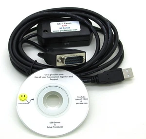 Cable de programación GE Fanuc SNP/USB PLC 90/30 90/70 USB - Imagen 1 de 1