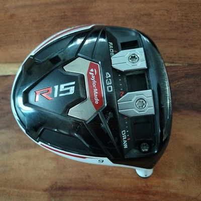 TaylorMade Driver R15 430 9 Right Handed Driver Head Masterpiece Small - Image 1 of 4