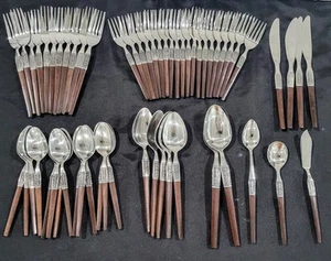 Ekco Eterna La Joya Flatware Set Of 59 Pieces - Picture 1 of 10