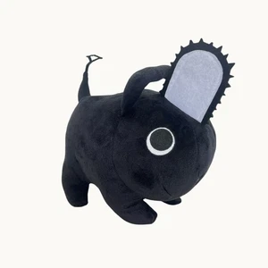 Chainsaw Man Pochita Plush 9" Black Edition Stuffed Animal Anime Manga Toy - Picture 1 of 6