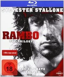 Rambo - The Trilogy - The Ultimate Edition (Uncut) [... | DVD | Zustand sehr gut - Bild 1 von 2