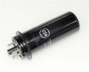 5T4 RCA USA  Vacuum Tube NOS In Original Factory Packing X 1PC - Picture 1 of 2