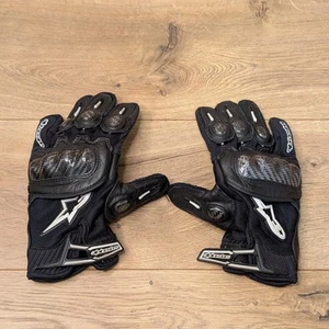Alpinestars SP-X Black Motocross Gloves Size XL - Bild 1 von 8