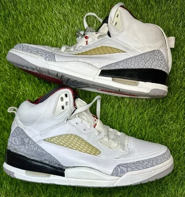 Size 13 - Air Jordan Spizike Cement Grey - Image 1 of 4