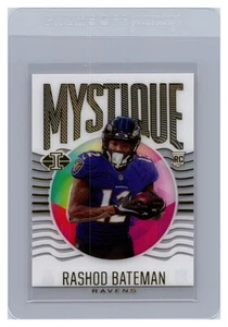 2021 Panini Illusions #MY-10 Rashod Bateman Mystique Acetate - Picture 1 of 2