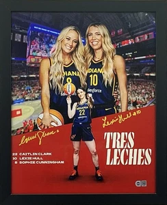 Sophie Cunningham Lexie Hull Signed Autographed Photo Custom Framed Swau COA - Picture 1 of 1