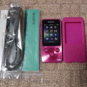 SONY Walkman S Series NW-S785 16GB Pink Digital music player Used Japan - Picture 1 of 17