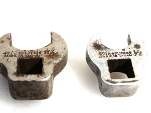 Llaves de pie de cuervo Plvmb Plomb 3/8" Drive 4916 1/2" y 4922 11/16" EE. UU. - Imagen 1 de 4