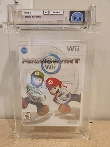 Mario Kart Nintendo Wii Sealed | MDE Version WATA Graded 9.6 A++!! - Picture 1 of 7