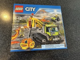60122 Lego City VOLCANO CRAWLER Truck Drill Lego Set. Brand New. (Retired)
