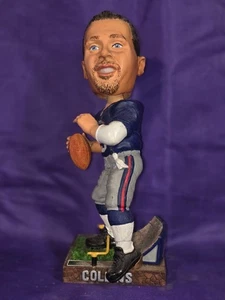 Kerry Collins New York Giants Forever Collectibles 1898/5000 Bobble Head - Picture 1 of 5