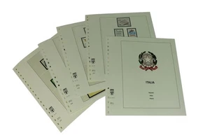 ITALIA 1995 Fogli d'album Lindner per singoli us - Picture 1 of 1