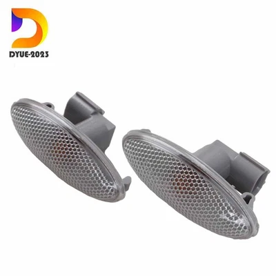 2x Luz de guardabarros de luz de señal de giro lateral para Toyota Corolla Camry Yaris 81730-02090 Foto 1 de 4