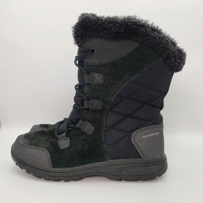 Columbia Ice Maiden II Botas de Invierno Impermeables, Negras, Para Mujer 8.5  Foto 1 de 3