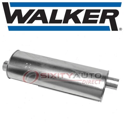Walker SoundFX Exhaust Muffler for 1992-1995 Chevrolet K1500 Suburban 5.7L zl Foto 1 de 4