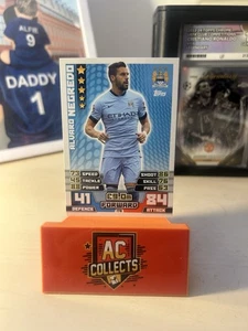 TARJETA ERROR LANZAMIENTO ANTICIPADO MATCH ATTAX 2014/15 Nº 178 Álvaro Negredo Man City (105 - Imagen 1 de 1