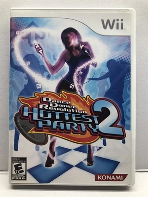 Dance Dance Revolution Hottest Party 2 - Nintendo Wii - Completo Probado Funcionando Foto 1 de 4
