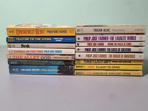 Philip Jose Farmer Vintage Lot of 15 Paperback Books - Ace, Del Rey, Daw - Bild 1 von 12