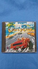 NEC Avenue Out Run PC Engine game Japan eK