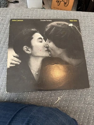 JOHN LENNON & YOKO ONO DOUBLE FANTASY VINYL LP RECORD ALBUM 1980 GHS 2001. N1 - Imagem 1 de 4