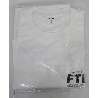 FTP 15 Year Anniversary Logo Tee White XXL NEW  - Image 1 of 2
