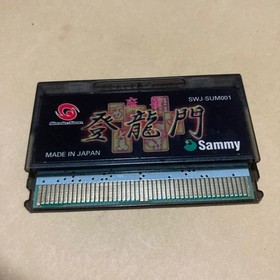 WS Wonder Swan Mahjong ToryumWONDER SWAN WS Sammy WONDERSWAN Bandai Japan SD