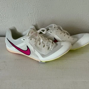 Nike Zoom Rival Multi Event Mid Distance Track Spikes Sail Fierce Pink Size 10.5 - Picture 1 of 7