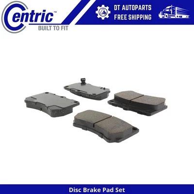 适用于 1994 - 1997 年福特 Aspire | Centric 前盘刹垫 | 陶瓷 — 第 1/4 张图片