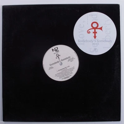 PRINCE Somebody's Somebody NPG 12" VG++ promo HEAR - Image 1 of 3