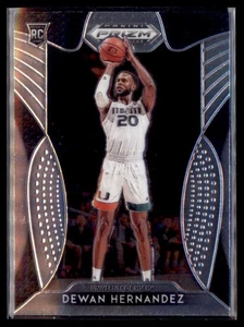 2019 Panini Prizm Draft Picks 63 Dewan Hernandez Rookie card - Bild 1 von 2