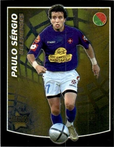 Pegatina de fútbol Panini Portugal 2005 inserción Paulo Sergio Belenenses #398 - Imagen 1 de 2