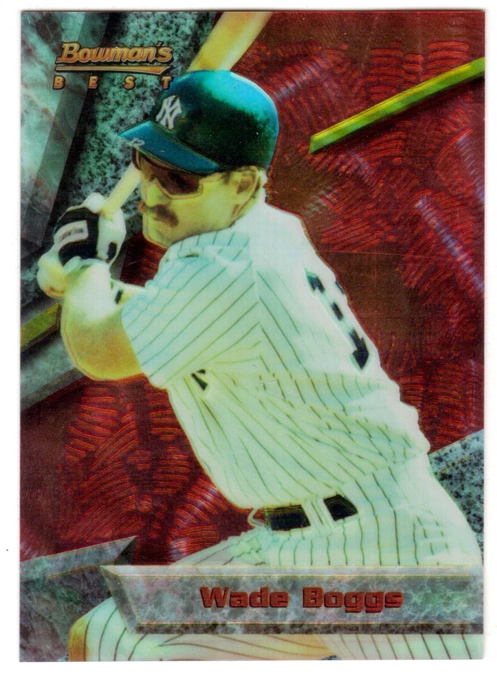 Bowman's Best #42 1994 refractor Wade Boggs Foto 1 de 1