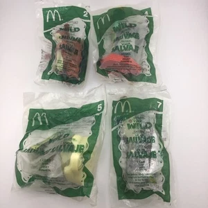 McDonalds Happy Meal Spielzeug 2006 - The Wild - 4 Stück - Bild 1 von 2