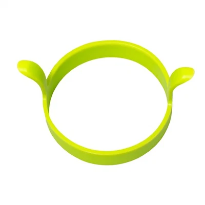 2 PIEZAS Molde antiadherente moldeador de huevos fritos molde herramienta de cocina anillos de cocina de huevos Foto 1 de 4