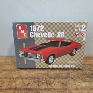 AMT 1972 Chevelle SS Maßstab 1:25 Auto Modellbausatz 31933 (2002) ~ Factory Sealed - Bild 1 von 12
