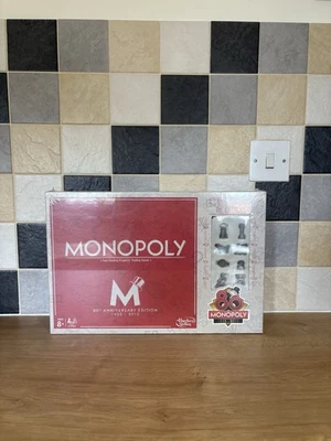 Monopoly 80th Anniversary Edition Board Game 1935-2015- Brand New And Sealed - Image 1 of 4
