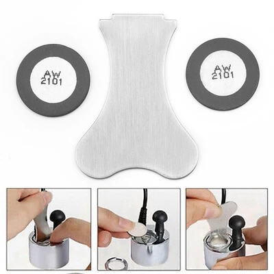 Discos transductores eléctricos Fire Heater para DIMPLEX Opti-Myst cristal caliente - Imagen 1 de 4