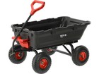 Yato Xl Gartenwagen mit Kippfunktion 350 Kg Tragkraft YT-86960