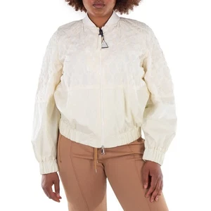 Moncler Quilted Long Sleeve Bomber Jacket - Picture 1 of 7