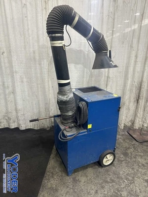 TORIT MODEL PORTA TRUNK DUST COLLECTOR: STOCK #77428 - Image 1 of 4