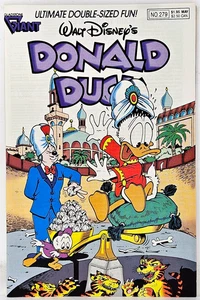 Gladstone Walt Disney's Donald Duck No. 279 May 1990 Giant Double Sized Fun NM- - Foto 1 di 11