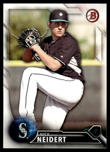 2016 Bowman Draft Picks & Prospects Nick Neidert Seattle Mariners #BD-171 - Picture 1 of 2