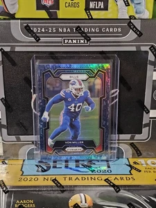 2023 Panini Prizm Von Miller Camo Prizm /25 #36 Buffalo Bills STAR DEFENSE LB✅️ - Picture 1 of 1