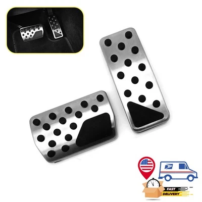 For Dodge Durango 2011-2018 Car Styling Accelerator Gas Pedal Brake Pedal Cover Foto 1 de 4