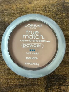 LOREAL True Match Super-Blendable Powder C3 Creamy Natural 0.33oz The Original - Picture 1 of 3